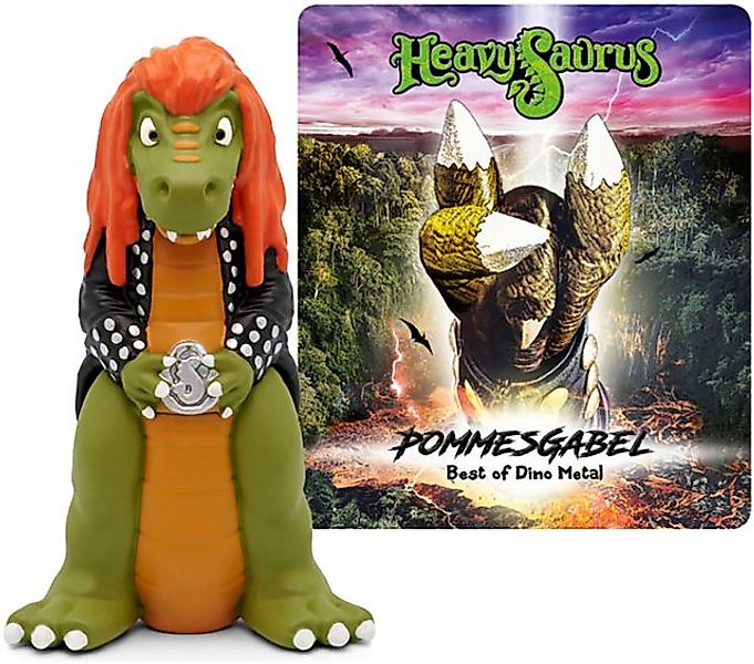 tonies Hörspielfigur Heavysaurus - Pommesgabel - Best of Dino Metal günstig online kaufen