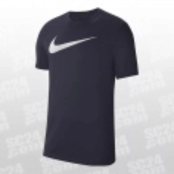 Nike Dri-FIT Park 20 HBR SS Tee blau/weiss Größe S günstig online kaufen