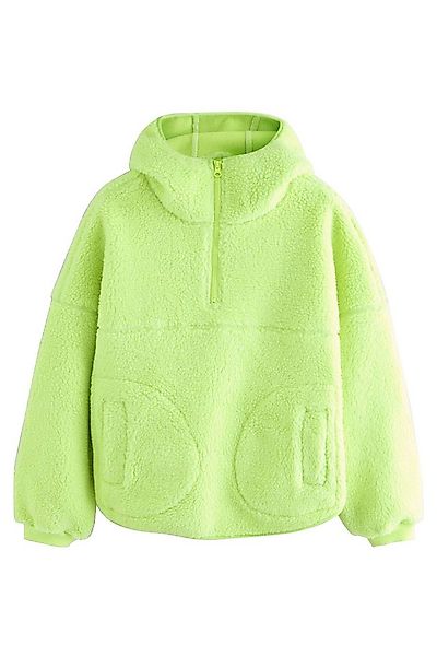 Next Kapuzenfleecejacke Active Kapuzenjacke mit Borg (1-St) günstig online kaufen