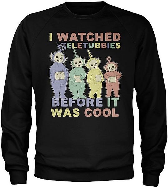 Teletubbies Rundhalspullover I Watched Before It Was Cool Sweatshirt günstig online kaufen