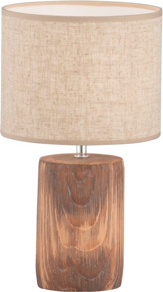 Fischer-Honsel Tischleuchte   ¦ braun ¦ Maße (cm): B: 24 H: 43 T: 24.0 Lamp günstig online kaufen