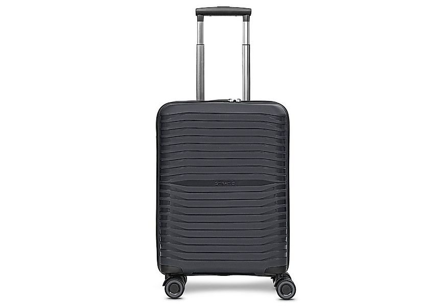 Stratic Handgepäck-Trolley Shine, 4 Rollen, Polypropylen günstig online kaufen