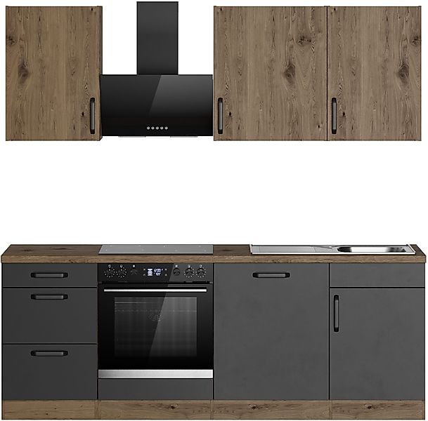 wiho Küchen Küchenzeile Elba, wahlweise mit günstig online kaufen