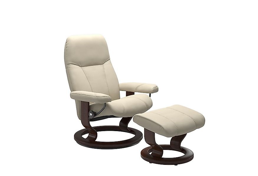 Stressless® Relaxsessel Consul Classic, mit Hocker, Qualitätsmöbel aus Norw günstig online kaufen