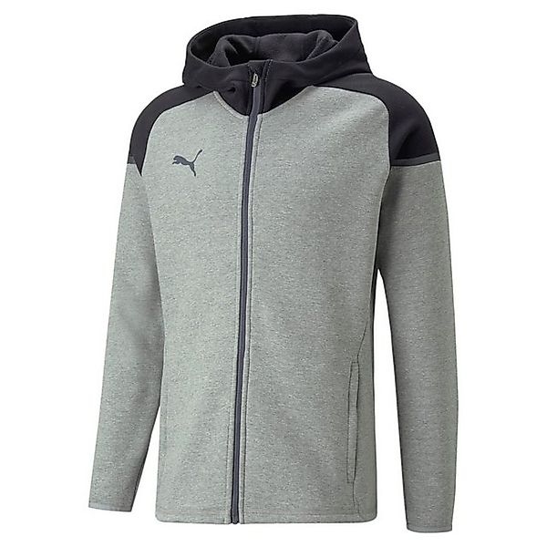 PUMA Sweatjacke PUMA teamCUP Casuals Kapuzenjacke Trainingsjacken Baumwolle günstig online kaufen
