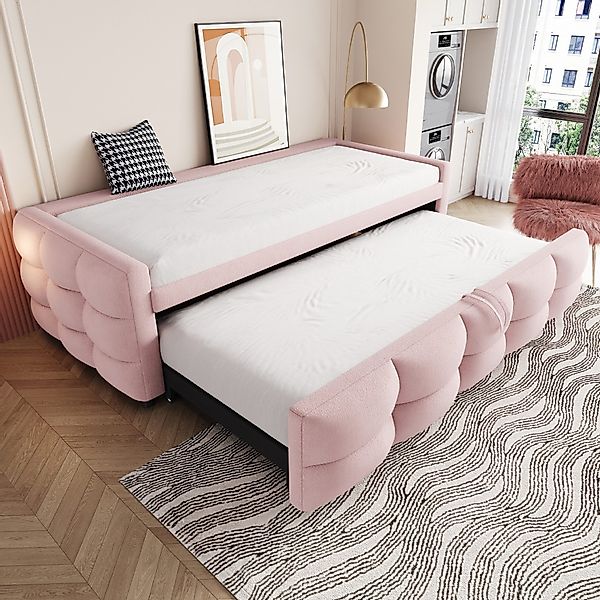Flieks Daybett, Daybett Schlafsofa mit Ausziehbett günstig online kaufen