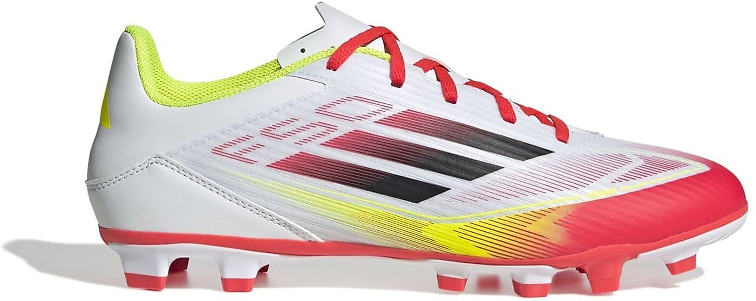 adidas Sportswear F50 CLUB FG/MG FTWWHT/CBLACK/SYELLO Fußballschuh günstig online kaufen