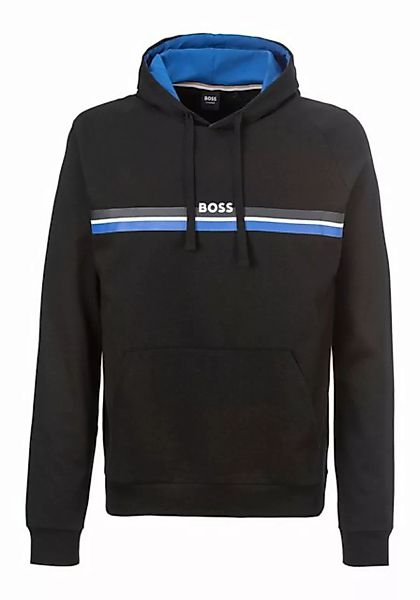 BOSS Kapuzensweatshirt Authentic Hoodie mit kontrastfarbener Kapuze günstig online kaufen