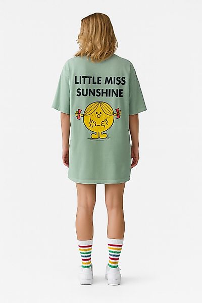 Worldclassca T-Shirt Worldclassca Oversized SUNSHINE Print günstig online kaufen