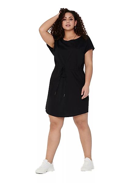 Carmakoma by Only Damen Kleid CARAPRIL SOLID - Plus Size günstig online kaufen