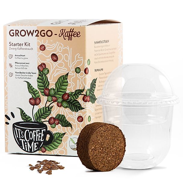HappySeed Blumensamen Der eigene Zwergkaffee zum günstig online kaufen