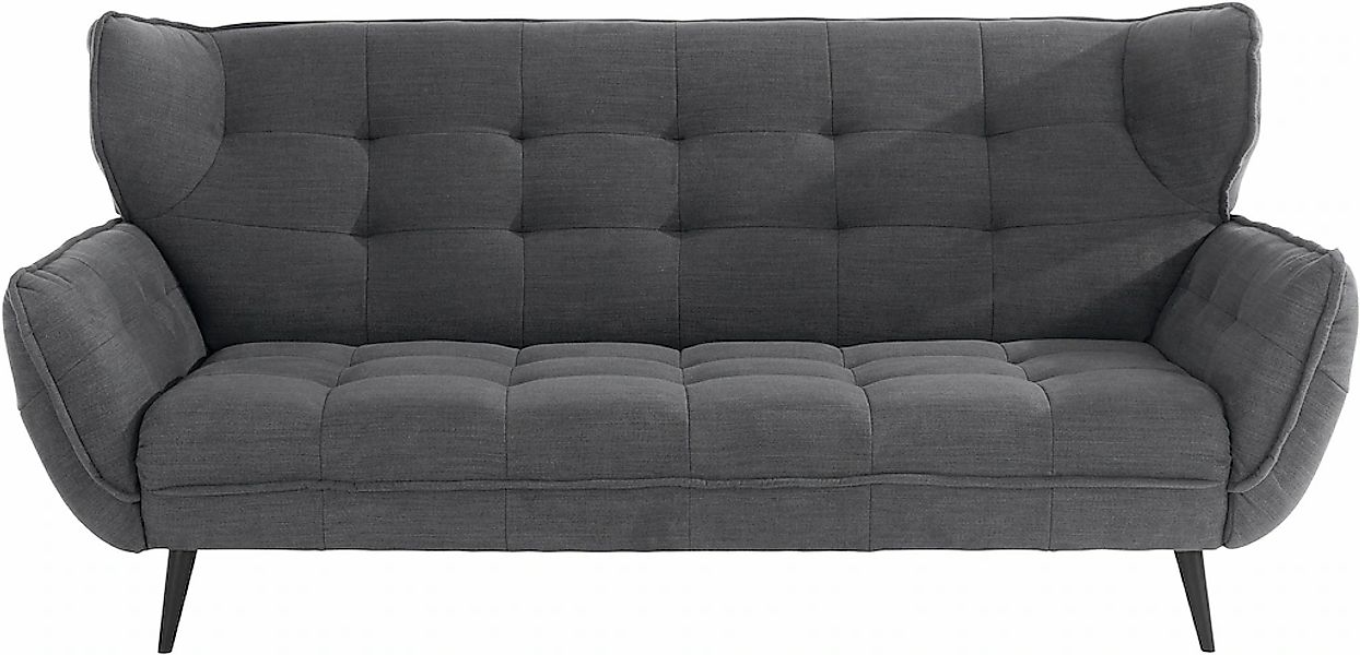 Leonique 3-Sitzer "Ariana", Big-Sofa bzw. stylischer Hochlehner günstig online kaufen