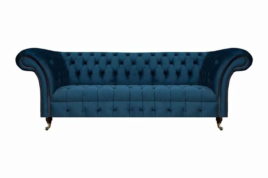 JVmoebel Chesterfield-Sofa Sofa Dreisitze Couch Wohnzimmer Polstersofa Sitz günstig online kaufen