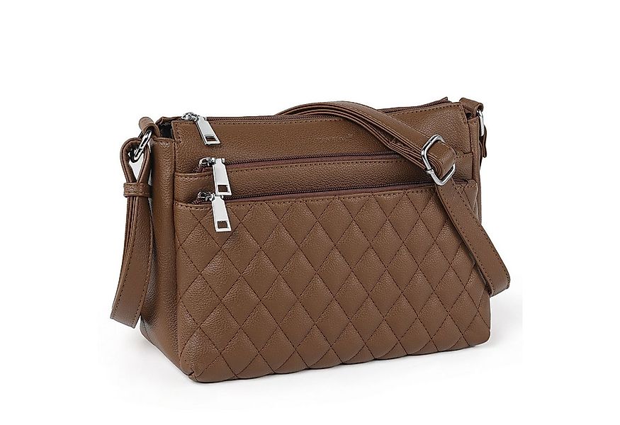TAN.TOMI Umhängetasche Mittelgroß Kreuztasche Damen Retro Mode Handtasche, günstig online kaufen
