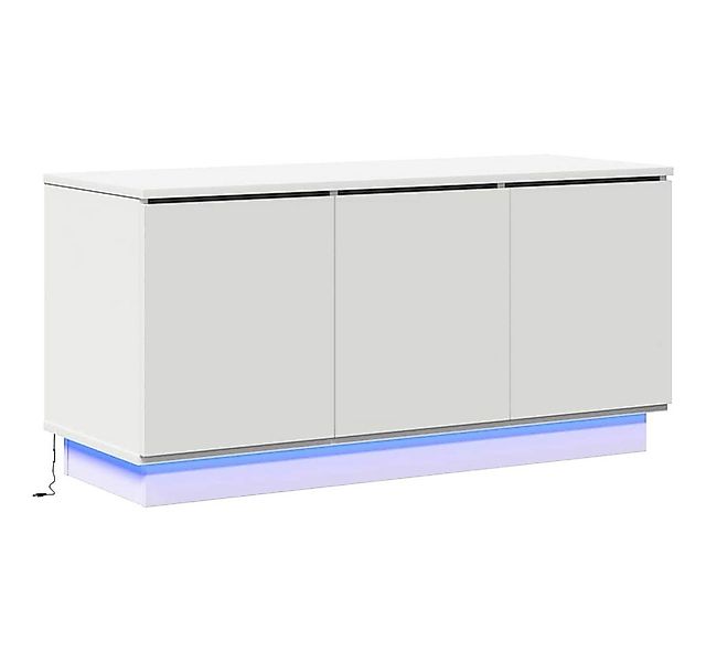 vidaXL TV-Schrank TV-Schränk Weiß 100 x 38 x 49 cm Holzwerkstoff (1-St) günstig online kaufen