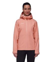 Mammut Linard Guide HS Hooded Jacket Women - Hardshelljacke günstig online kaufen