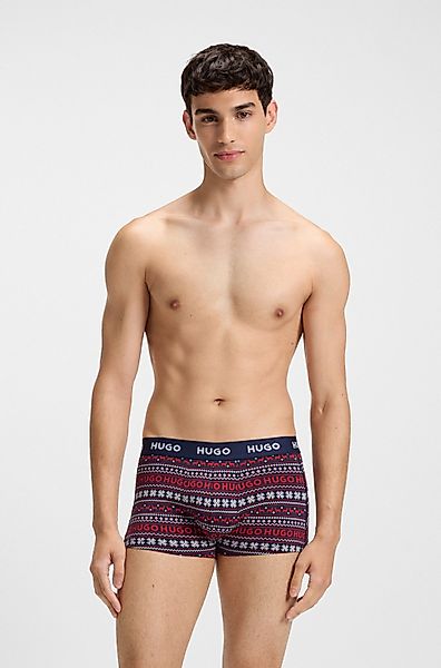 HUGO Trunk TRUNK TRIPLET DESIGN (Packung, günstig online kaufen