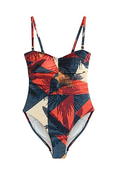 Next Badeanzug Bauchformender Bandeau-Badeanzug (1-St) günstig online kaufen