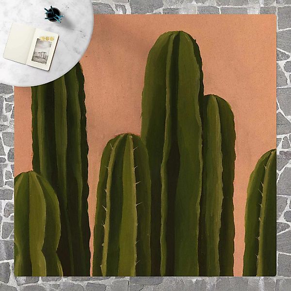 Kork-Teppich Lieblingspflanzen - Kaktus günstig online kaufen