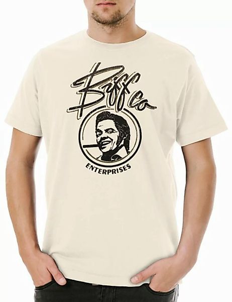 Urban Backwoods Print-Shirt Biffco Enterprises Herren T-Shirt Back Zurück i günstig online kaufen