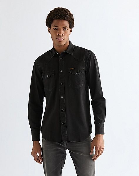 Wrangler Langarmhemd WESTERN SHIRT günstig online kaufen
