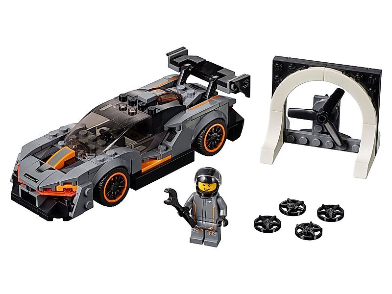 LEGO® LEGO 75892 Speed Champions McLaren Senna Spielbausteine, (Set, 219 St günstig online kaufen