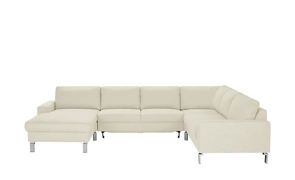 Max Schelling Wohnlandschaft  Maximum 2.0 ¦ beige ¦ Maße (cm): B: 333 H: 86 günstig online kaufen