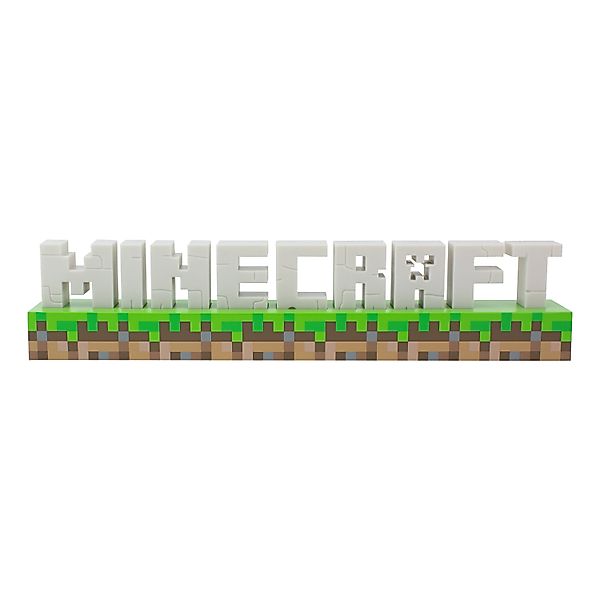 Paladone LED Dekolicht Minecraft Logo Leuchte günstig online kaufen