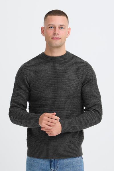 Blend Strickpullover BHMPattax Klassischer Grobstrickpullover günstig online kaufen