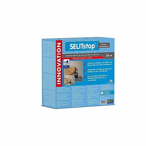 Selit Trittschalldämmplatte Selitstop Leisten-Schutzband 7,5 cm günstig online kaufen