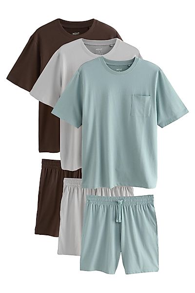 Next Pyjama Shorts-Schlafanzug aus Jersey im günstig online kaufen
