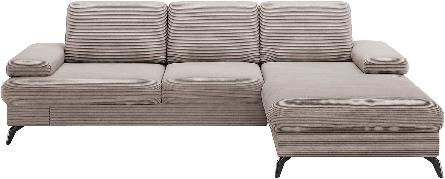 sit&more Ecksofa Morris Jubi L-Form, B: günstig online kaufen