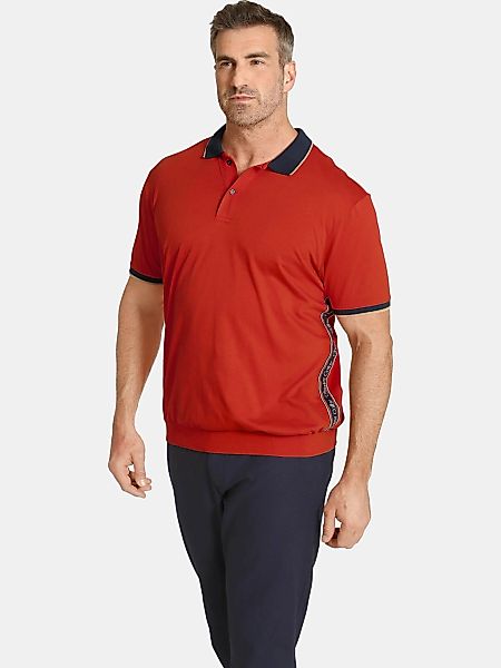 Charles Colby Poloshirt "Poloshirt EARL FIDDERS", +Fit Kollektion, Seitenpr günstig online kaufen