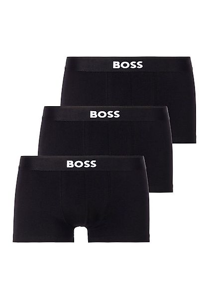 BOSS Trunk 3P Trunk BOSS ONE mit unifarbenen Bund günstig online kaufen