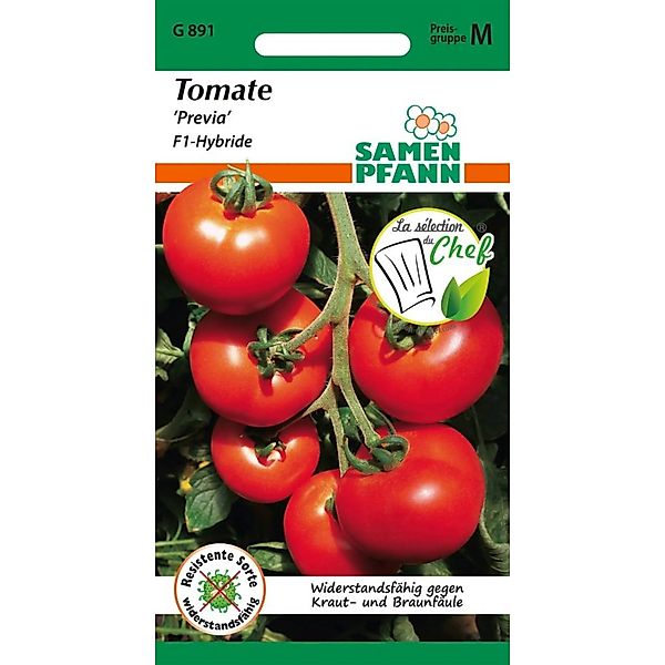 SAMEN PFANN Tomate Previa F1 günstig online kaufen