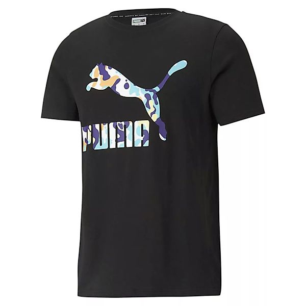Puma Select Classics Graphics In Kurzärmeliges T-shirt M Puma Black günstig online kaufen