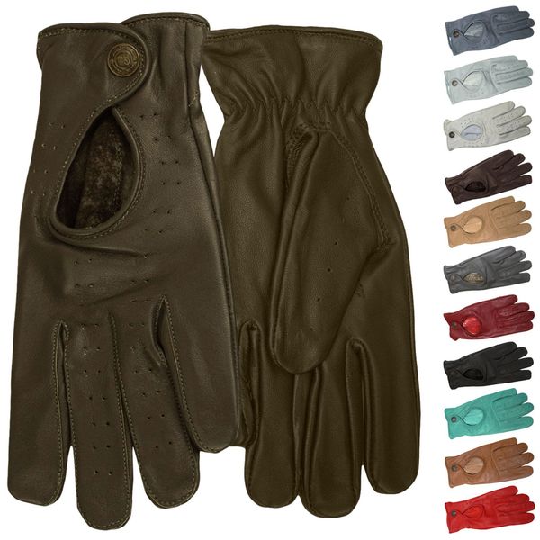 German Wear Lederhandschuhe Driving-GL2 Unisex Driving günstig online kaufen