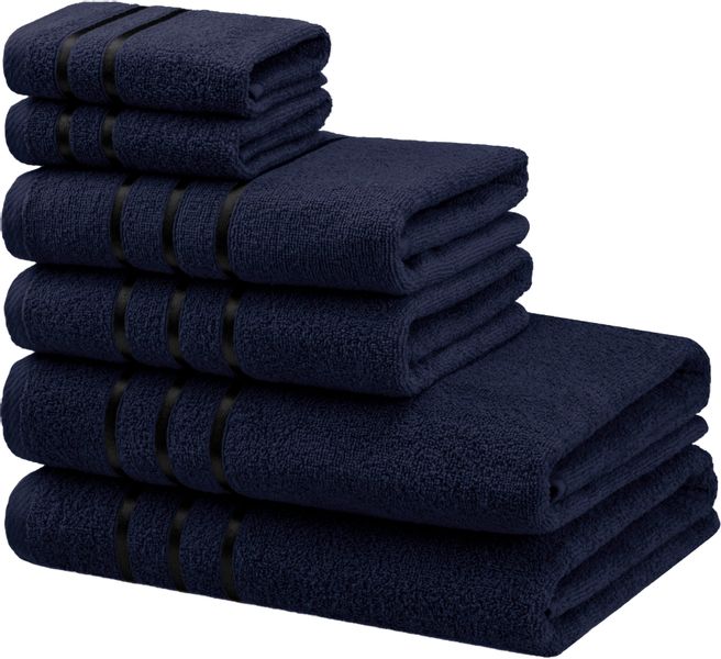 Bruno Banani Handtuch Set Clement, Duschtücher, günstig online kaufen