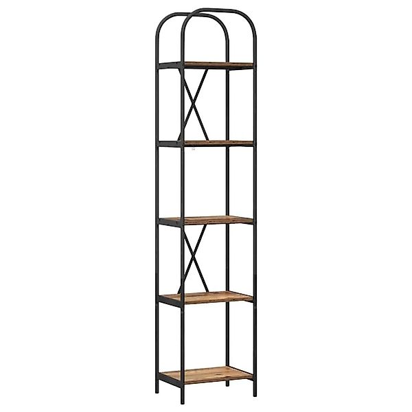 vidaXL Bücherregal Altholz 40 x 30 x 183 cm Holzwerkstoff 879873 günstig online kaufen