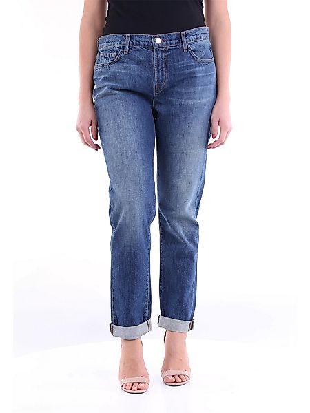 J BRAND boyfriend Damen Dunkle Jeans günstig online kaufen
