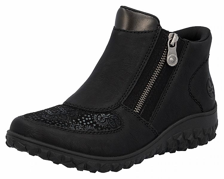Rieker Schlupfboots "Ready2GO", Stiefelette, Casual-Boots, Profilsohle, mit günstig online kaufen