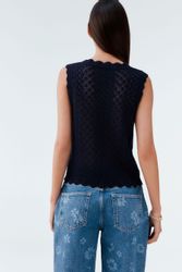 Next Anzugweste Trägertop mit Bindedetail mit günstig online kaufen