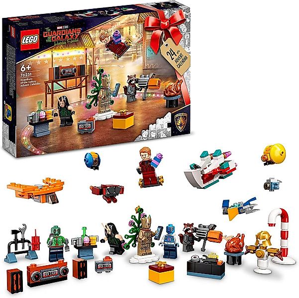 LEGO® LEGO 76231 - Guardians of The Galaxy Adventskalender 2022 Konstruktio günstig online kaufen