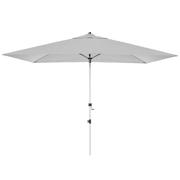 Doppler Marktschirm Expert 200 cmx 300 cm Grau mit Knickfunktion günstig online kaufen