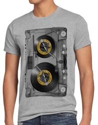 style3 T-Shirt DJ Tape mc musik günstig online kaufen