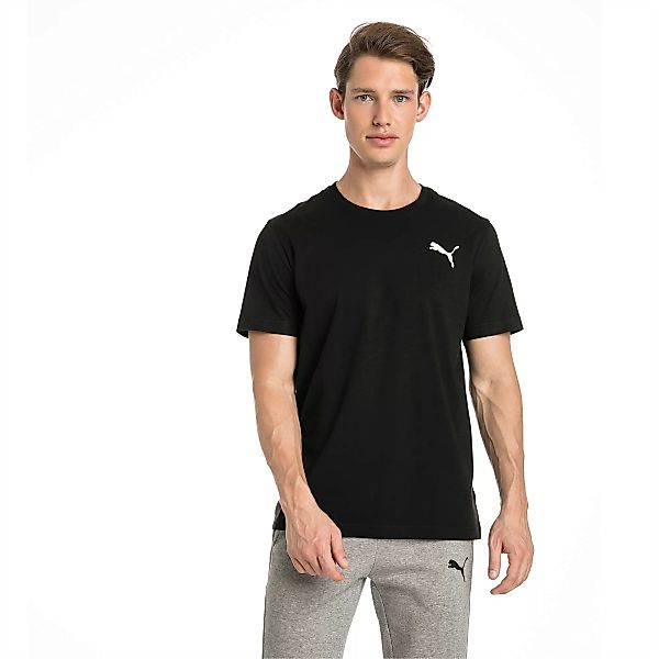 PUMA Herren Essentials Small Logo T-Shirt | Schwarz | Größe: S günstig online kaufen