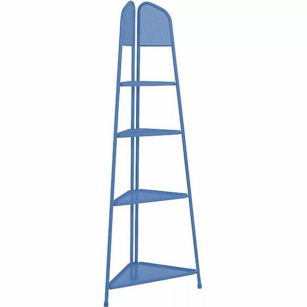 Garden Pleasure Mwh Eckregal Ekko 180 cm x 48 cm x 48 cm Blau günstig online kaufen