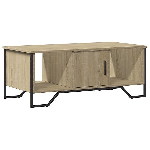 vidaXL Couchtisch Sonoma-Eiche 100x51x40 cm Holzwerkstoff 848490 günstig online kaufen