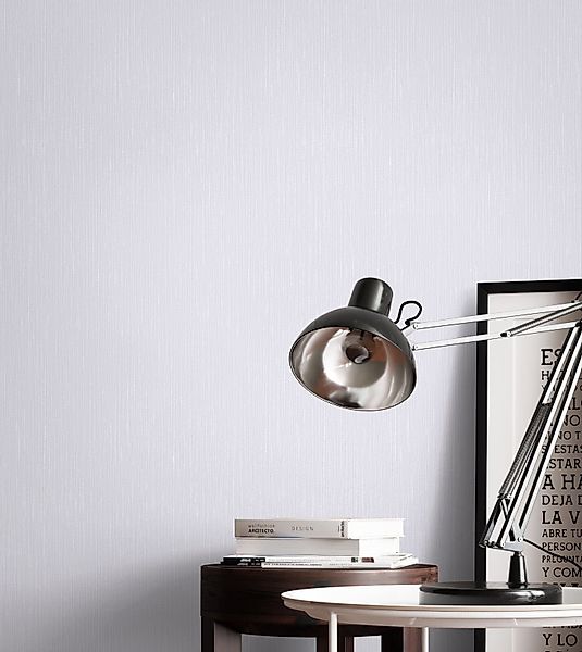 Newroom Vliestapete, Grau Tapete Uni Unifarbe günstig online kaufen