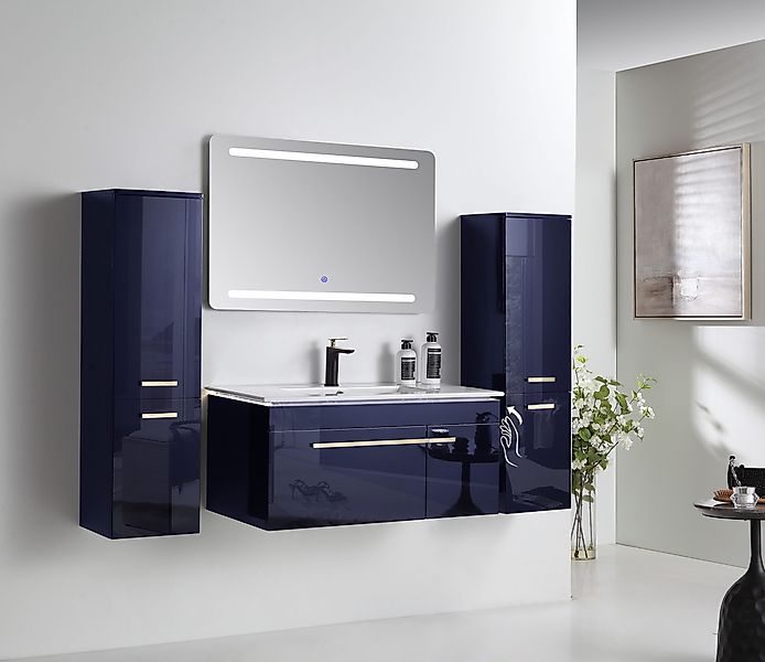 Faizee Möbel Badmöbel-Set Badmöbel Set Komplett günstig online kaufen
